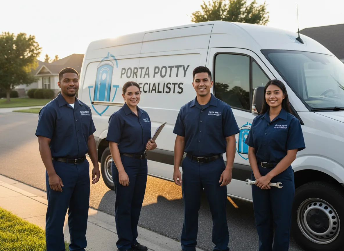Portable Toilet Rental company in Alto Pass, IL